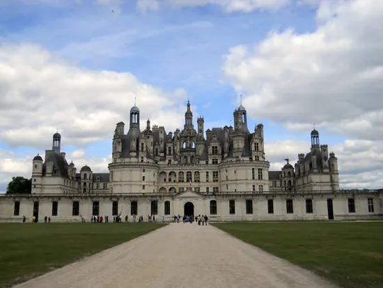 o castelo de Chambord