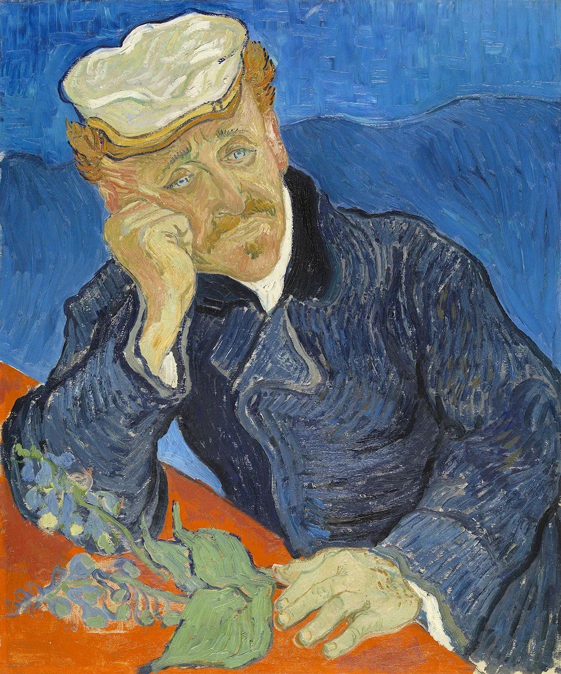 Le portrait du docteur Gachet 