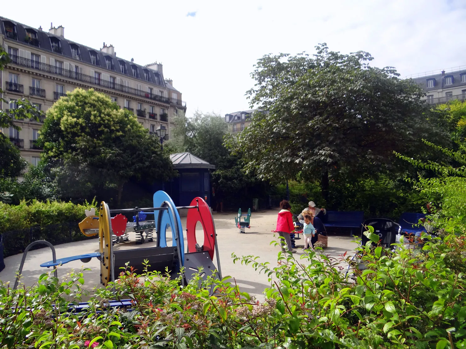 Square de la Tour Saint-Jacques