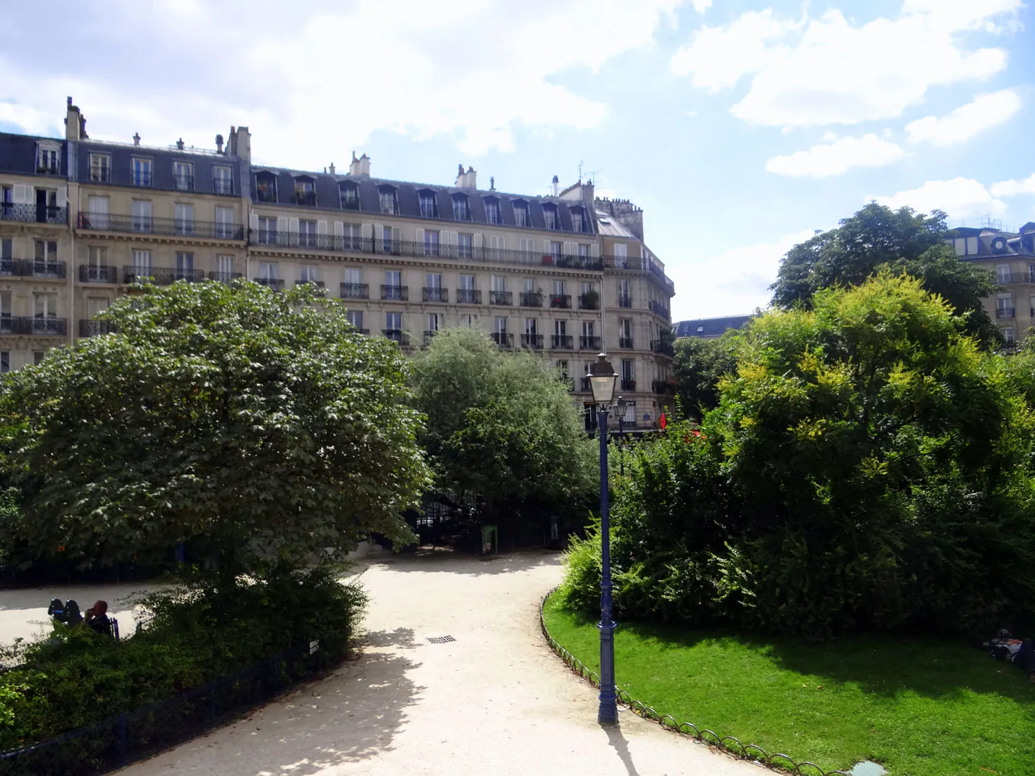 Square de la Tour Saint-Jacques