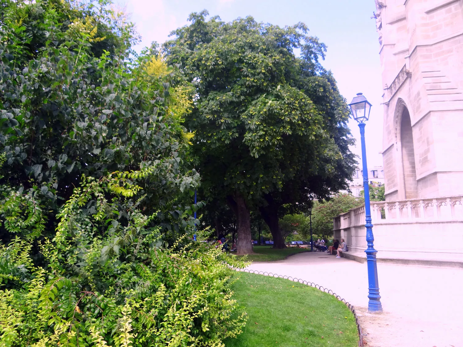 Square de la Tour Saint-Jacques