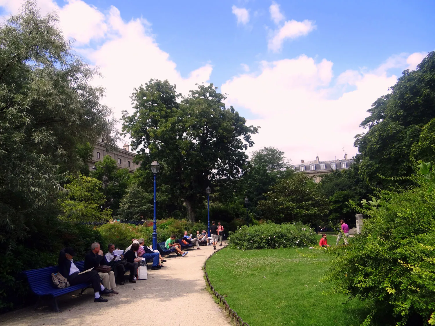 Square de la Tour Saint-Jacques