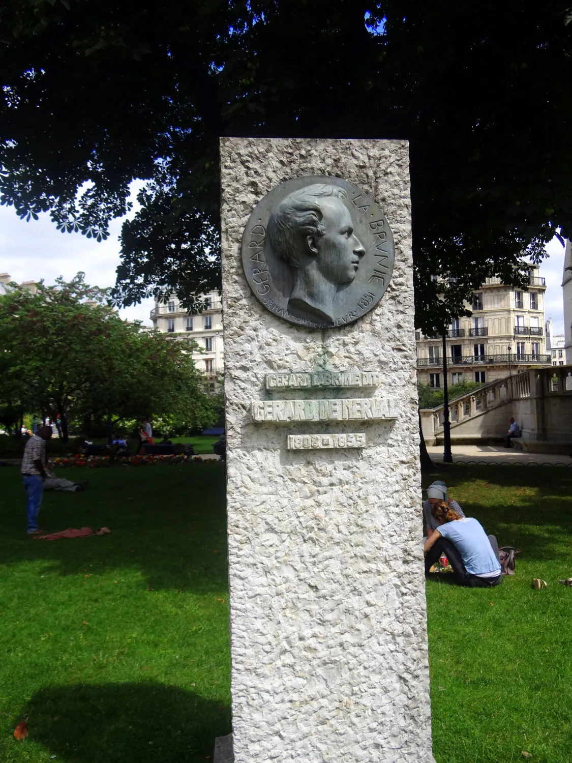 Square de la Tour Saint-Jacques