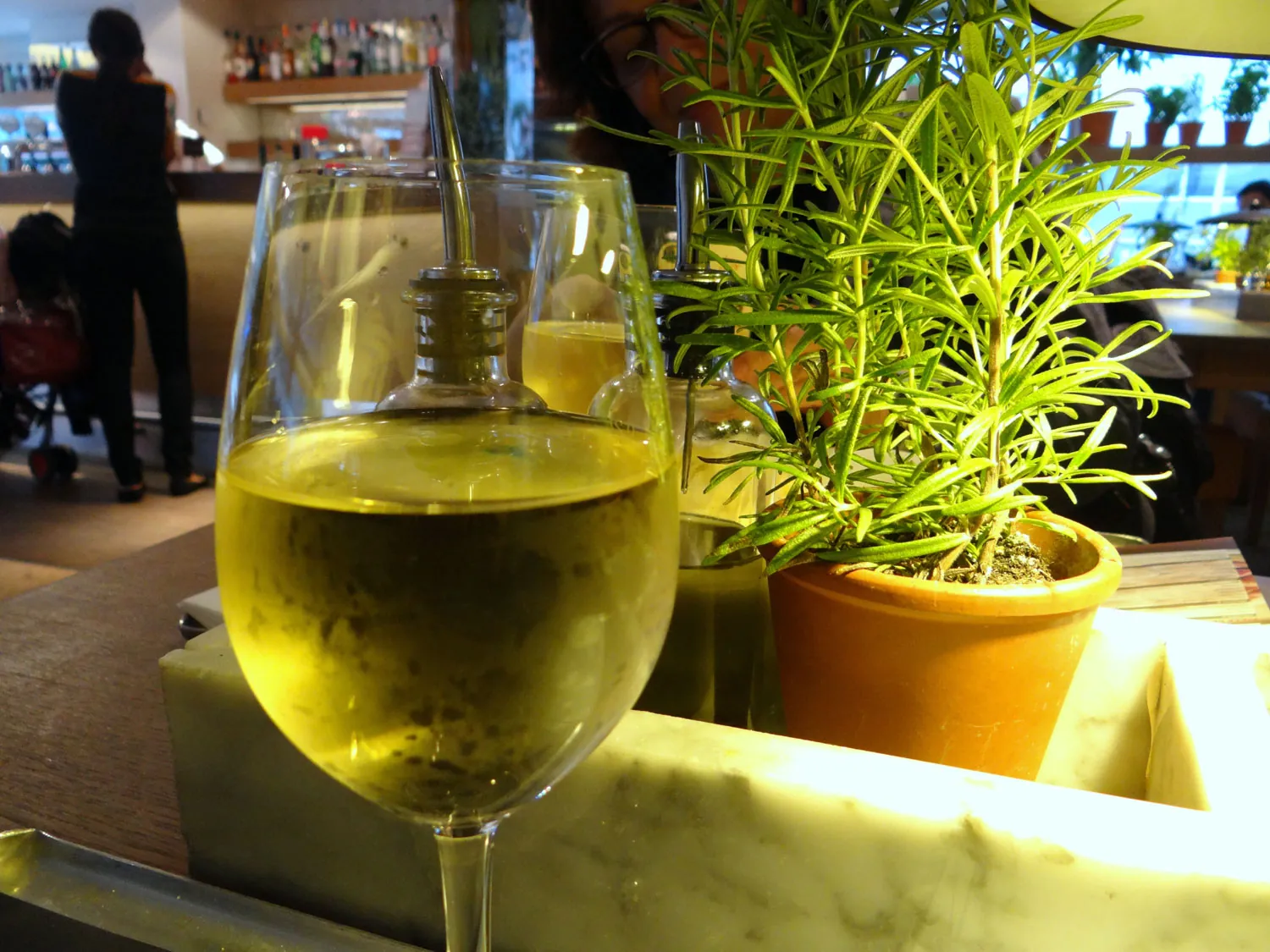 comida italiana em Paris