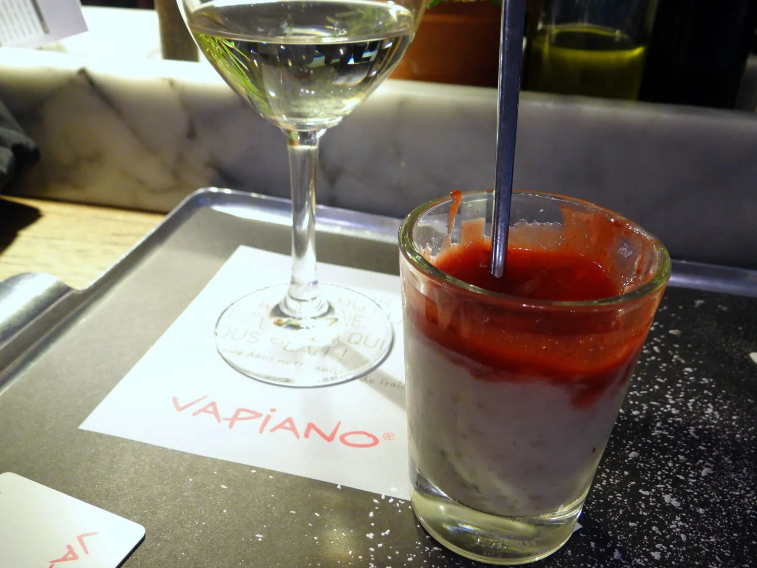 comida italiana em Paris