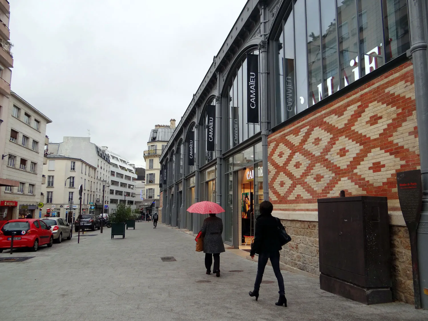 compras em Paris