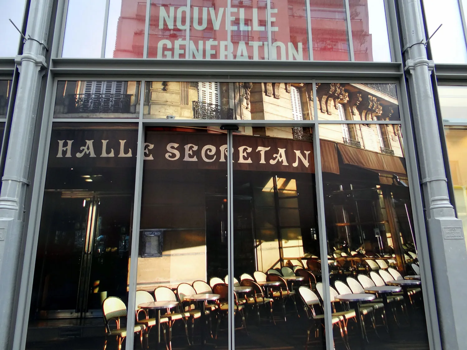 compras em Paris