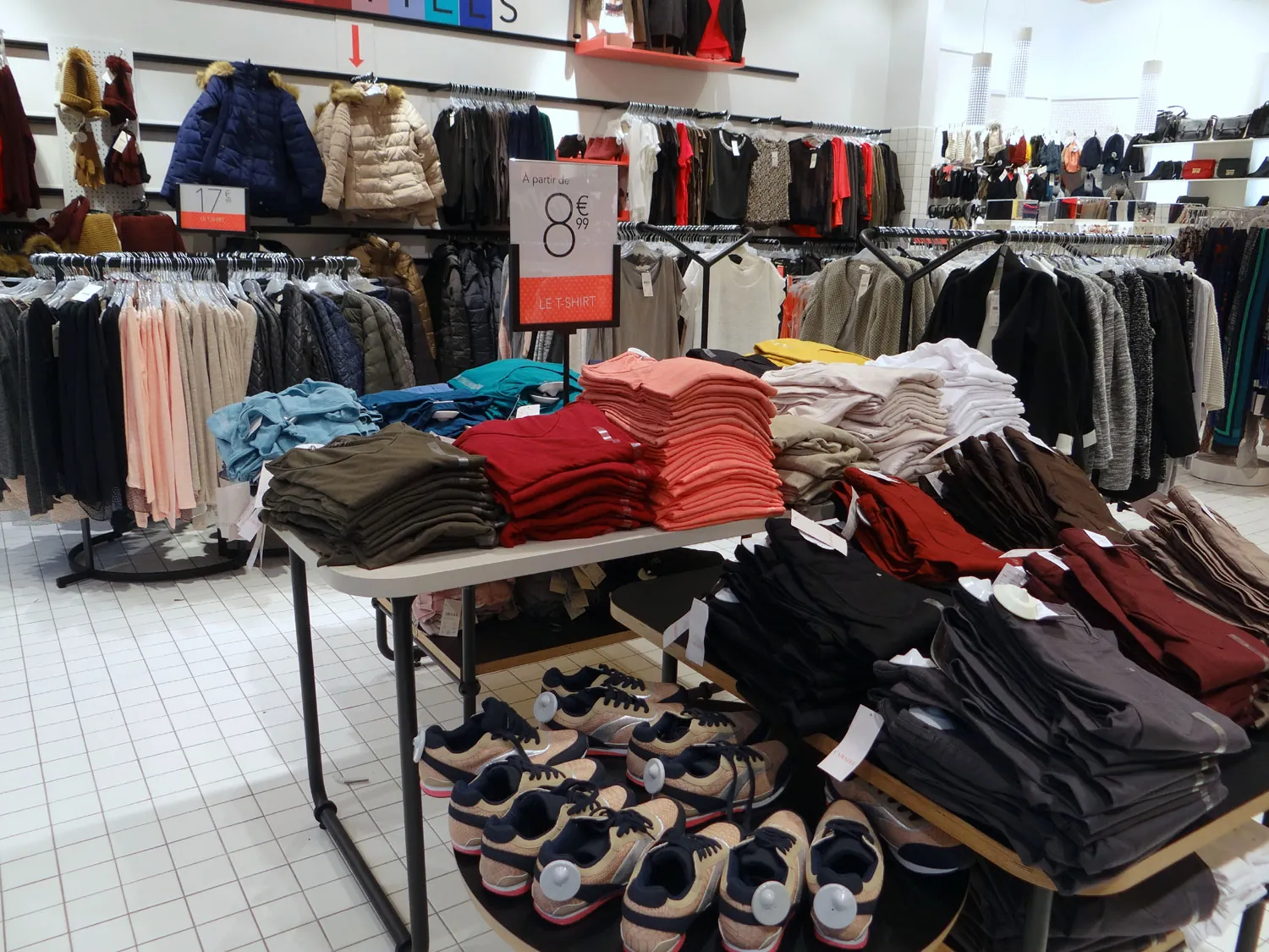 compras em Paris