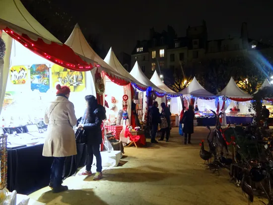 Marché de Noël Notre-Dame