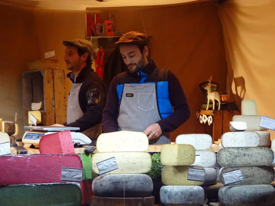 Marché de Noël Notre-Dame