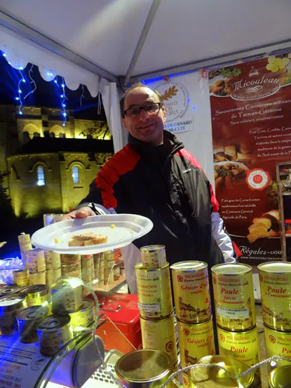 Marché de Noël Notre-Dame