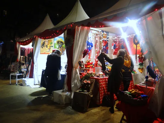 Marché de Noël Notre-Dame