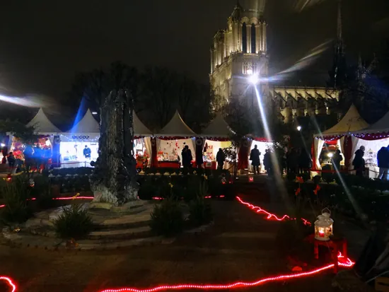 Marché de Noël Notre-Dame