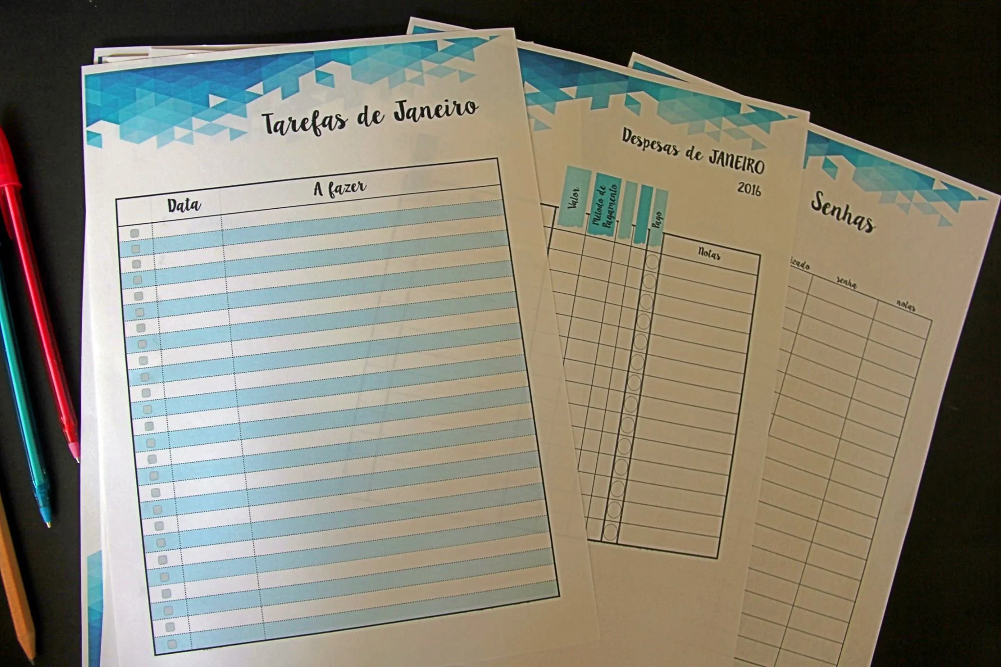 Blog Planner Blogosferas, viver de blog, ganhar dinheiro