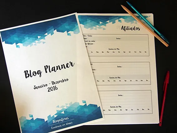 Blog Planner Blogosferas, viver de blog, ganhar dinheiro