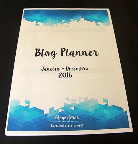 Blog Planner Blogosferas, viver de blog, ganhar dinheiro
