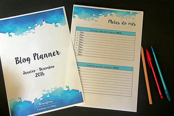 Blog Planner Blogosferas, viver de blog, ganhar dinheiro