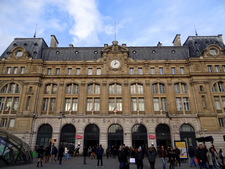 Gare Saint Lazare