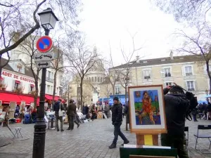 Place du Tertre