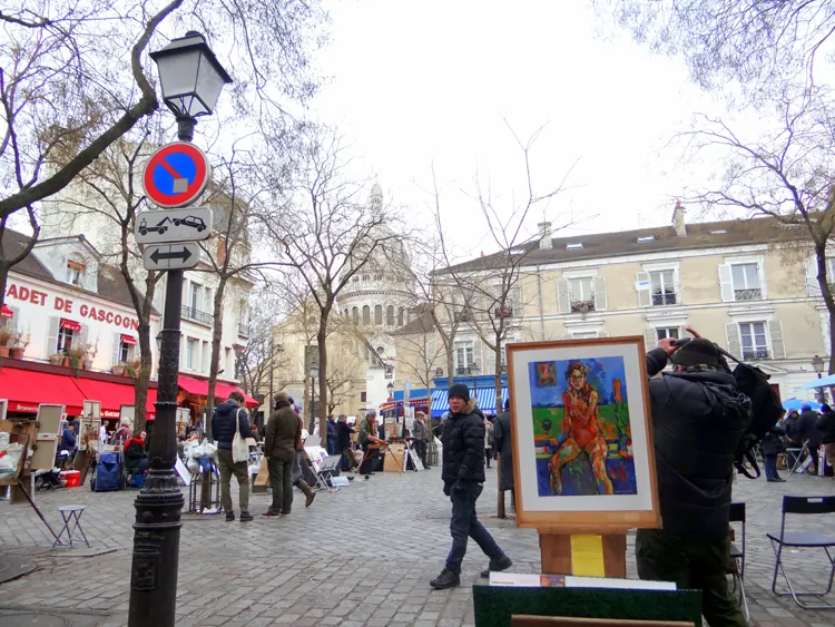 Place du Tertre