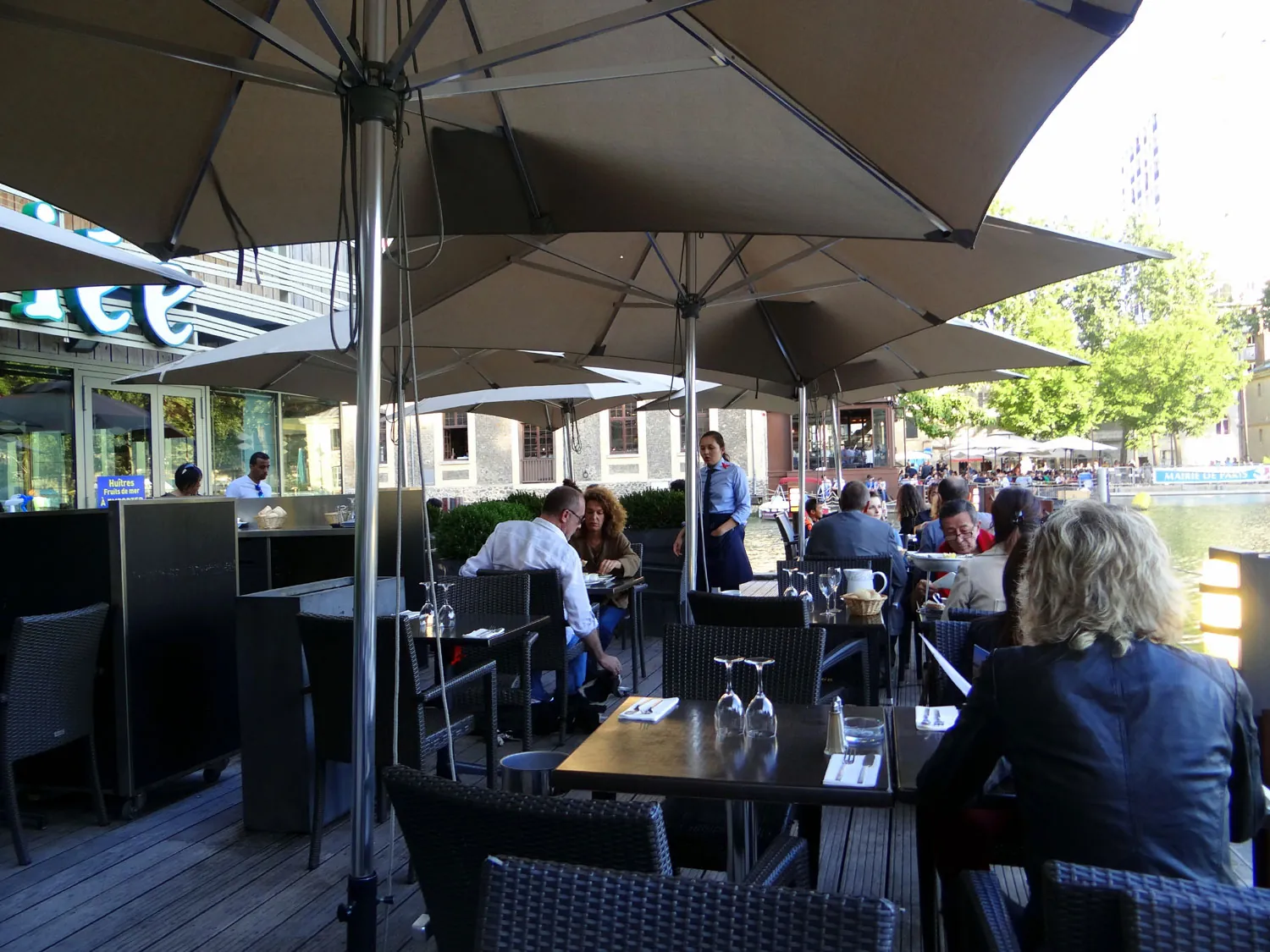 Restaurantes em Paris