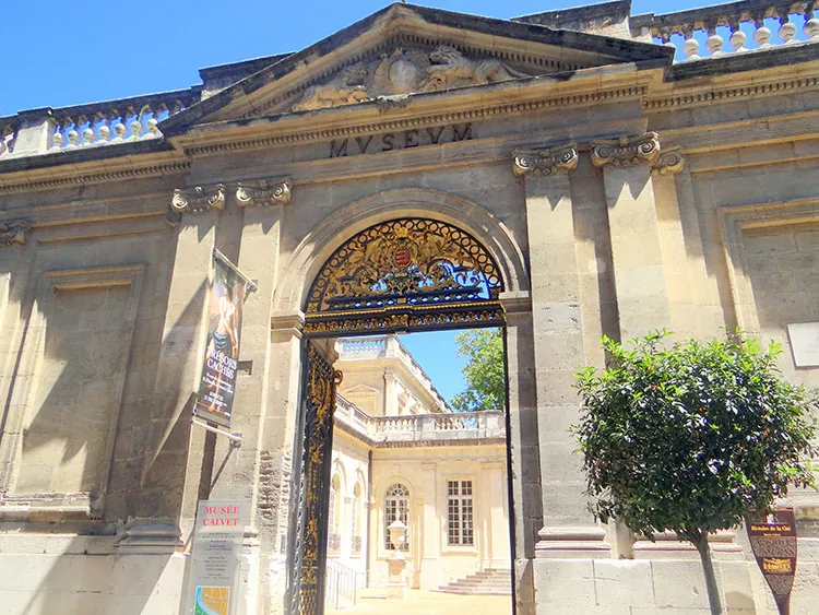 Museus de Avignon