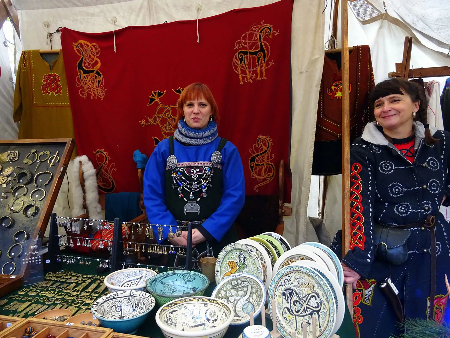Mercado de Natal Medieval