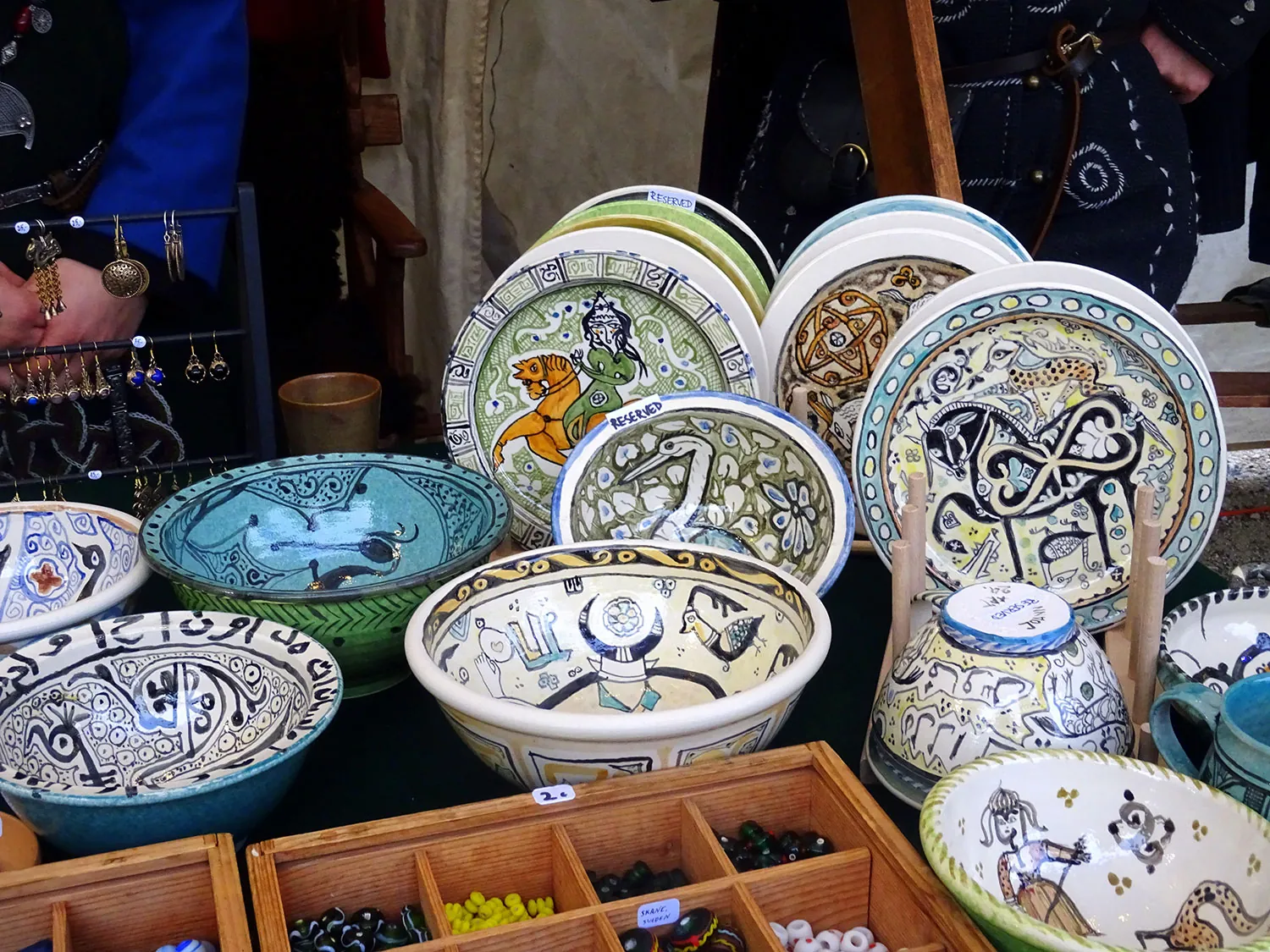 Mercado de Natal Medieval