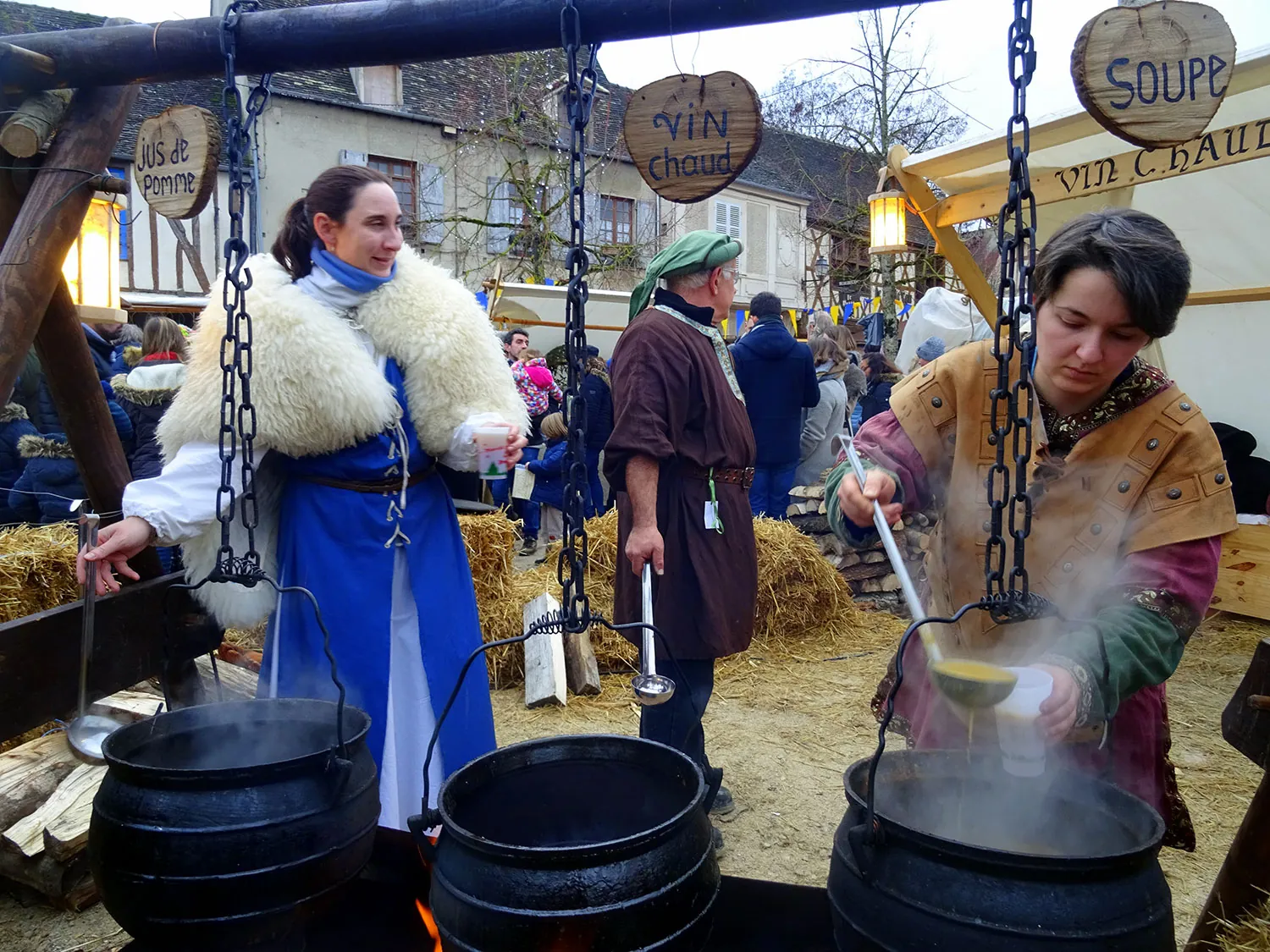 Mercado de Natal Medieval