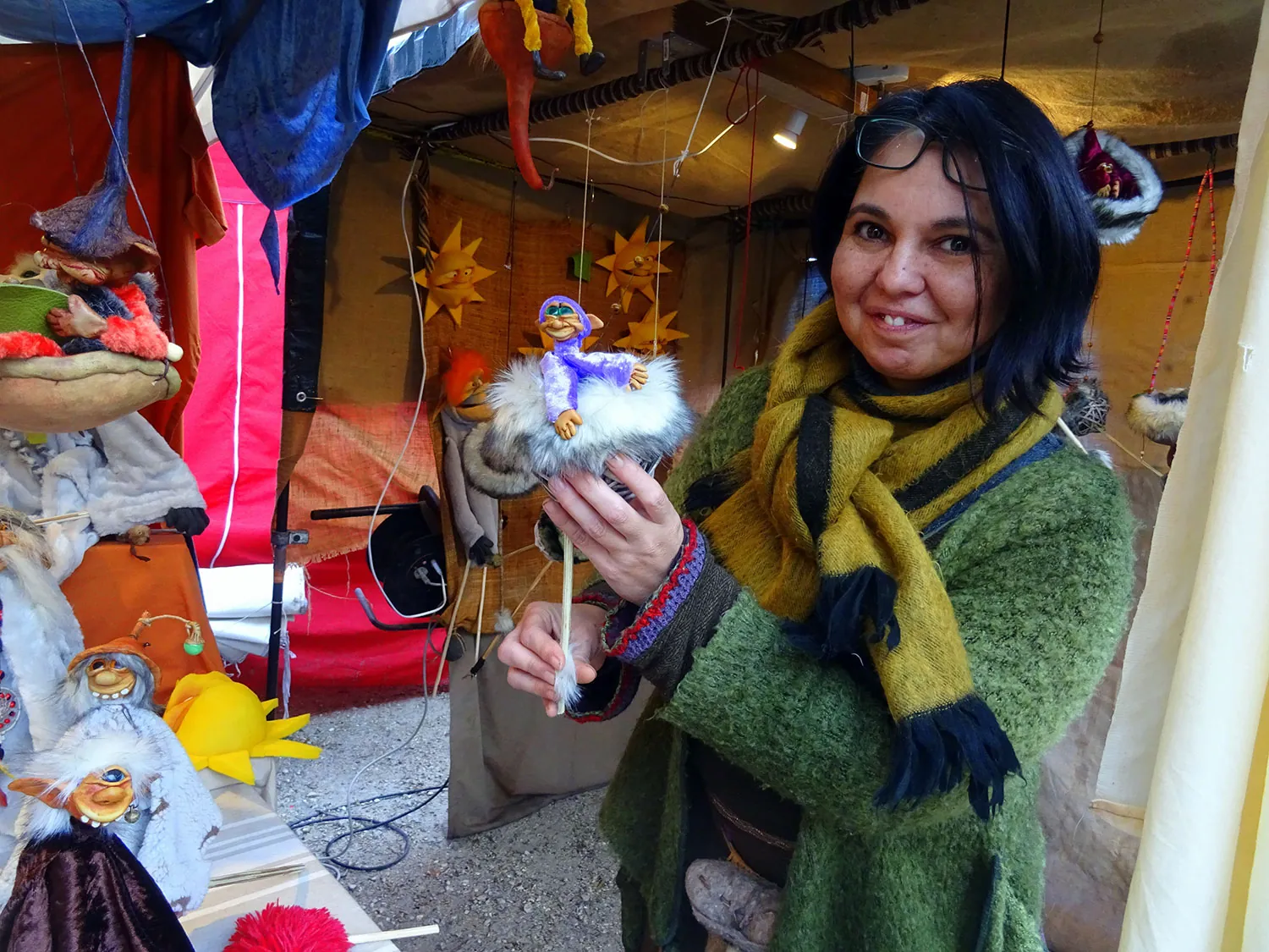 Mercado de Natal Medieval