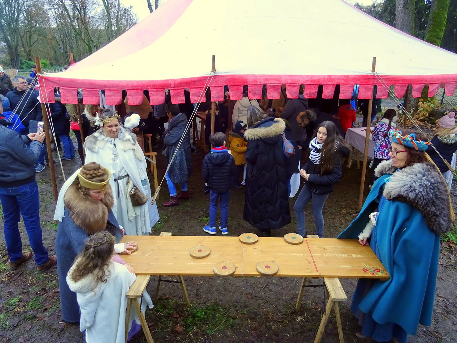 Mercado de Natal Medieval
