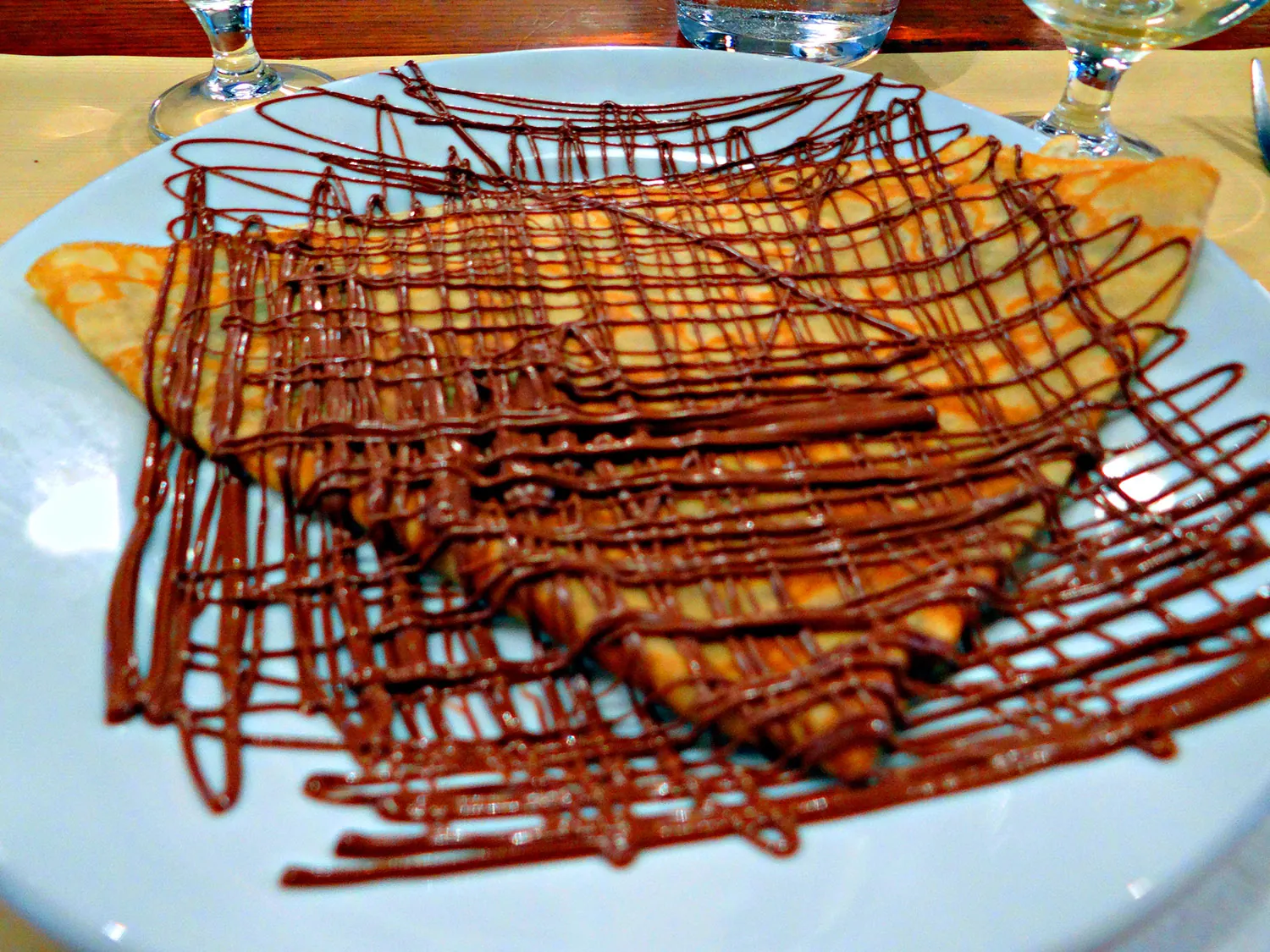 Crepe de Nutella