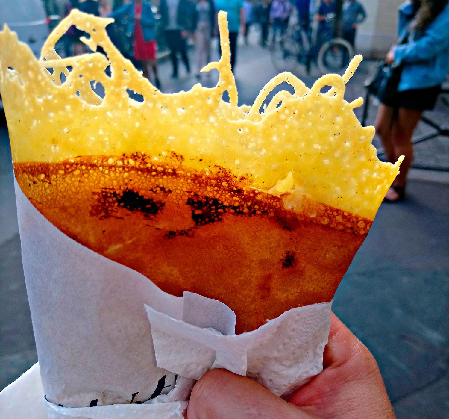 Crepe de rua