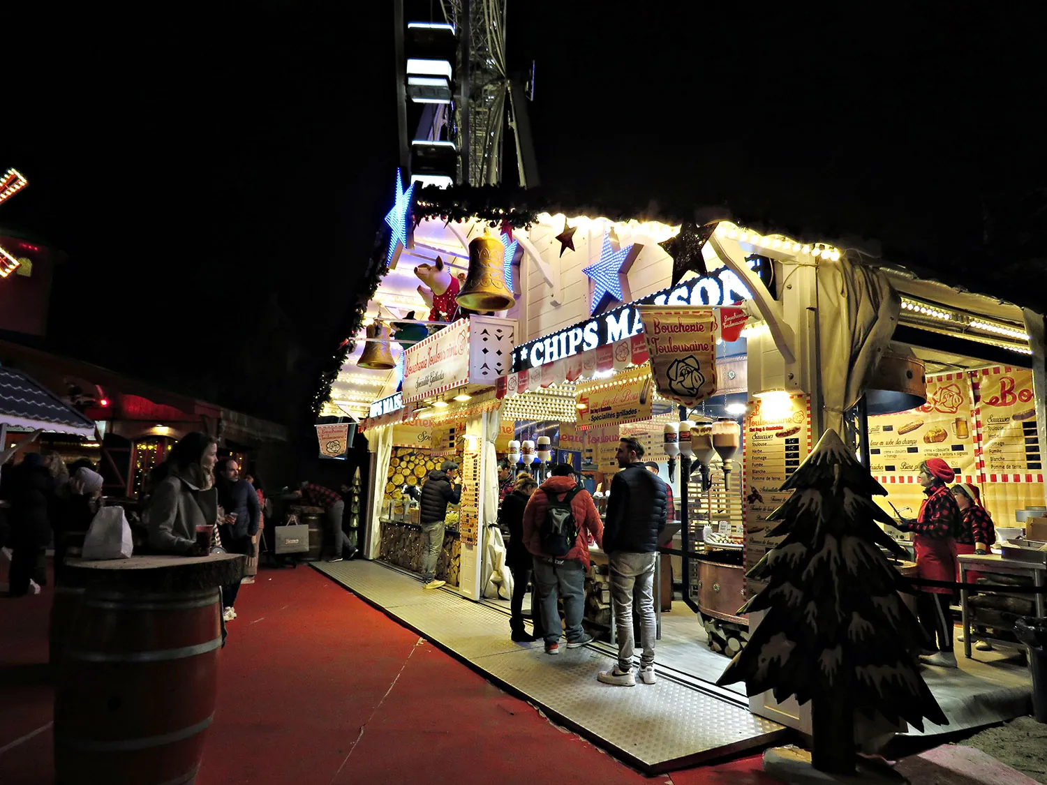 Mercados de Natal