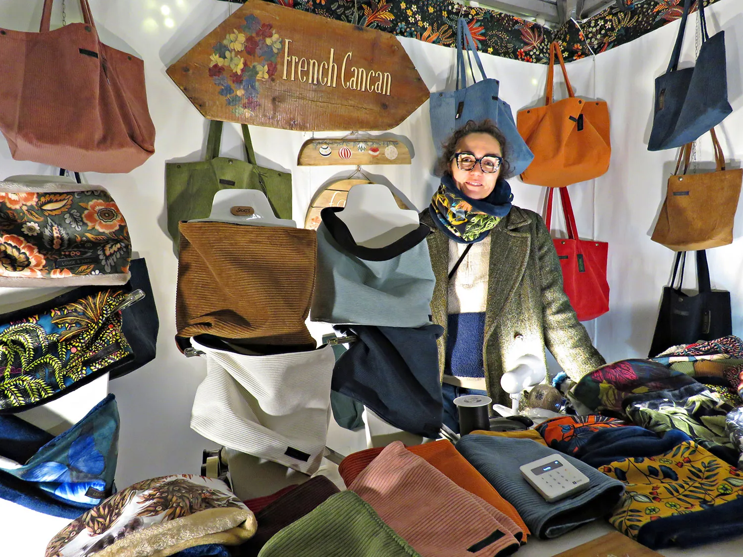Bolsas artesanais