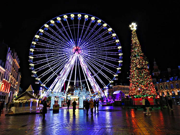 Roda gigante de Lille